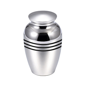 70*45mm Aloi suvenir guci hewan peliharaan pemakaman untuk abu manusia produk panas - Product Image 6