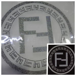 Оптовая продажа, новые продукты, стразы, передача тепла, блестящая, горячая фиксация, дизайн для футболки - Product Image 1