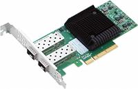 Carte réseau PCIe X8 100 Gbps, port SFP+ unique, adaptateur filaire pour serveur Windows Linux VMware MCX631102AN ADAT Smart NIC
