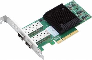 Tarjeta de Red PCIe X8 de 100 Gbps con Puerto SFP+ Único, Adaptador Cableado para Servidor Windows, Linux, VMware MCX631102AN ADAT Smart NIC - Product Image 4