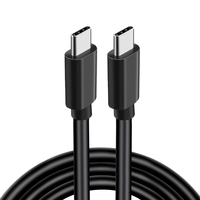 Cable de Carga Rápida USB 3.0 Tipo-C, Ecológico, con Conductor de Cobre Estañado y PVC, 10Gbps, Alta Velocidad de Datos, para Computadora y Auriculares