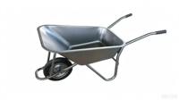 Carretilla de Acero Resistente WB5009 para Construcción, Agricultura y Jardinería