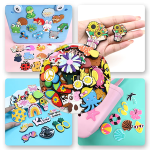 Groothandel Bedels Voor Tassen Accessoires Voor Vrouwen Rubber Gewoon Zuidelijke Strandbakken Decoratie Tas Drankdoos Toegang - Product Image 4