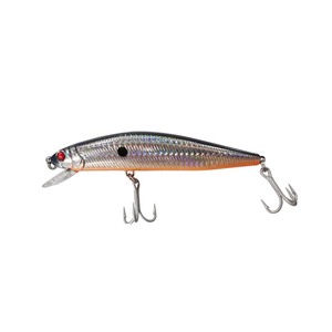 Leurre flottant Wobbler Minnow Hard Bait - 25g 125mm Leurre de lancer pour la pêche en eau salée au bar et au <span class=keywords><strong>brochet</strong></span> - Product Image 1