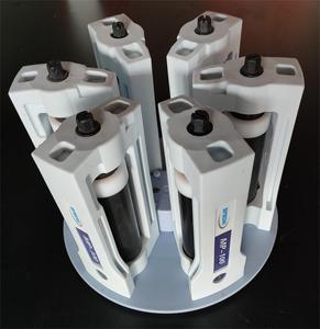 Système de station de travail d'extraction par digestion micro-ondes Sineo Eco 6/8/10 récipients TFM pour préparation d'échantillons ICP, personnalisable OEM, garantie 1 an - Product Image 5