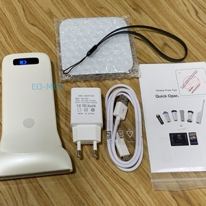 Sonde d'échographie linéaire numérique portable à 256 éléments à prix avantageux, scanner d'échographie vétérinaire sans fil Wifi CU19 - Product Image 6