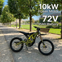 Nouvelle moto électrique tout-terrain professionnelle Surron Light Bee X 266 Nm à couple élevé 2026 pour la course hors route et les figures sur roues