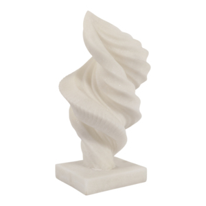 Scultura in resina a onda torsionata per decorazioni per la casa, soggiorno, bagno, tavolino da caffè. - Product Image 2