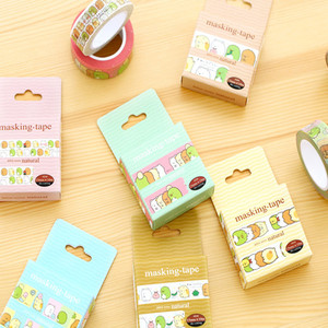 Cinta Adhesiva Decorativa Impermeable de 10 m x 15 mm con Diseño de Esquina Bonita para Diario, Escritura, Etiquetas de Regalo y Decoración - Product Image 4