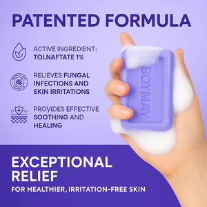 Jabón antibacteriano de lavanda <span class=keywords><strong>natural</strong></span> y árbol de té de etiqueta privada | Barra facial corporal hidratante antiacné hecha a mano para limpieza profunda - Product Image 2