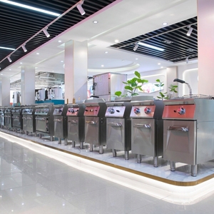 <span class=keywords><strong>Friteuse</strong></span> professionnelle sur pied de 28 L, à <span class=keywords><strong>gaz</strong></span>, avec contrôle de la température, pour restaurant - Product Image 6
