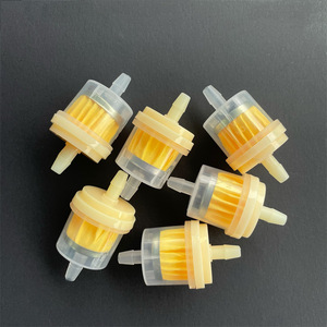 Motorcycle Fuel Filter Element Plastic Oil Cup Filter For Motorcycles Scooters Off Road Vehicles <b>Engine</b> Compartment Replacement - Product Image 1