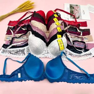 Sujetadores Push-Up de Copa Completa con Aros para Mujer, Estilo Camiseta, con Tirantes Ajustables y Detalle de Lazo, Color Nude Sólido, Venta al por Mayor desde China - Product Image 4