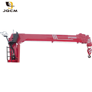 JQCM Yeni Ürün 3Ton/8Ton/10Ton/16Ton HOWO ISUZU Kamyon Üstü Vinç Üst Parça Vinç Teleskopik Bom Satılık - Product Image 6