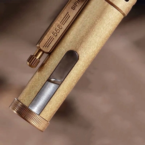 <span class=keywords><strong>Briquet</strong></span> rétro vintage <span class=keywords><strong>ZORRO</strong></span> 556 kérosène avec fenêtre transparente visible - Product Image 5