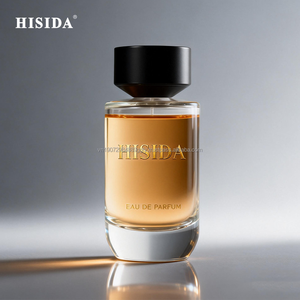 ขวดน้ำหอมทรงกลมใสหรูหราพรีเมียม ขนาด 100 มล. ขวดแก้วเปล่าแบบ Crimp พร้อมกล่องบรรจุภัณฑ์ - Product Image 1