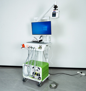 Unité dentaire portable avec appareil <span class=keywords><strong>de</strong></span> radiographie numérique, capteur intra-oral, système mobile d'imagerie et <span class=keywords><strong>de</strong></span> traitement dentaire pour clinique dentaire - Product Image 1