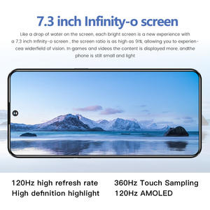 สมาร์ทโฟน <span class=keywords><strong>S23</strong></span> <span class=keywords><strong>Ultra</strong></span> Cross-Border หน้าจอ OLED 7.3 นิ้ว ความจุ 3+64GB รองรับ 4G LTE แท้ ชิปประมวลผลแบบ Octa-Core กล้องหลัง 108MP ชาร์จเร็ว 65W หน้าจอ 60Hz แบตเตอรี่ 6000mAh - Product Image 4