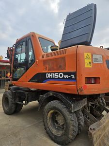 Mejor Precio de Venta, Excavadora de Ruedas Usada Doosan DH150W-7 DH210W-7 - Product Image 3