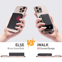 Produits Tendances 2025 Nouveautés Mini Power Bank Mag 40W 15W Charge Rapide Bidirectionnelle Chargeur Portable Gadgets