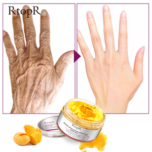 RtopR maschera per la cura delle mani di Mango biologico sbiancante idratante riparazione esfoliante cura della pelle e Anti-invecchiamento caratteristiche - Product Image 1