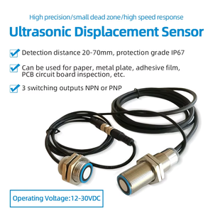 Trung Quốc LERAUN Siêu Âm Displacement Sensor Cho Phát Hiện Tấm Đôi - Product Image 3