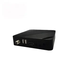 Receptor de TV Digital MPEG4 H264 HEVC H265, decodificador con Software personalizado, DVB C, HD STB, descarga