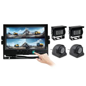 9 \ "مدخلات رقمية للشاحنة مقاس 4 بوصة مع مساعد عكسي بوظيفة منقسمة - Product Image 4
