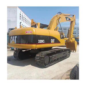 Caterpillar 320CL Excavadora hidráulica de alta rentabilidad CAT320CL Excavadora usada con un precio más bajo - Product Image 1