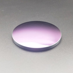 เลนส์โค้งนูนแบบเรียบเคลือบ AR สำหรับอินฟราเรด เจอร์เมเนียม/Ge - Product Image 2