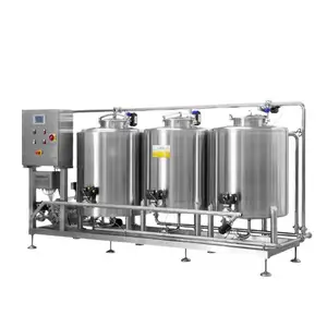 Máquina para hacer cerveza Ace 300L 500L 1000L Cervecería artesanal Industrial Llave en mano Restaurante Sistema de equipo de elaboración de cerveza casera