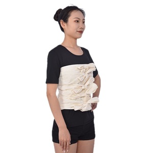 Faja abdominal de varios niveles con tirantes para los hombros, faja para el pecho, vendaje de recuperación abdominal posparto, faja abdominal de varios niveles. - Product Image 5