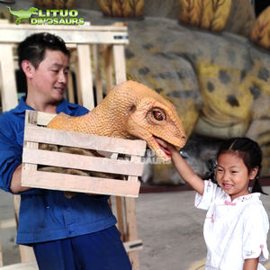 Spectacle d'exposition <span class=keywords><strong>de</strong></span> dinosaures Marionnette à main interactive <span class=keywords><strong>de</strong></span> dinosaures - Product Image 1