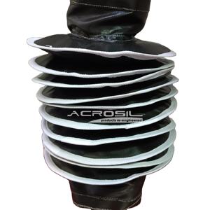 High Quality Durable <b>Fabric</b> Bellows Variety of Rubber Products - Product Image 1