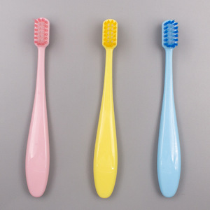 แปรงสีฟันขนนุ่มสำหรับเด็ก ด้ามจับไนลอน ใช้ในบ้าน สำหรับเด็ก - Product Image 1