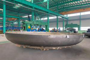 Recipientes a presión semielípticos grandes Fabricación de extremos de platos para contenedores presurizados esenciales - Product Image 2