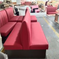 Ensemble de tables et chaises de salle à manger en bois modernes pour hôtels et restaurants de restauration rapide
