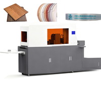 Machine d'impression numérique jet d'encre simple passage pour film, papier, bande d'étanchéité, sangle et feuille de panneau composite bois-plastique (WPC/SPC) ultra-transparente
