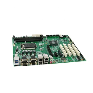 Sıcak satış ATX endüstriyel anakart KH-B75B LGA1155 Intel Core <span class=keywords><strong>CPU</strong></span> DDR3 16GB 6COM/10COM bellek bilgisayar sunucu ana kartı - Product Image 4