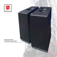 T.I Pro Audio equipo de sonido de escenario profesional DJ concierto escenario line array dos vías doble 6,5 pulgadas conjunto de altavoces