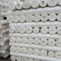 Tissu de doublure tissé teint croisé 100 % polyester 75D 210T respirant, imperméable et léger – Prix de gros usine