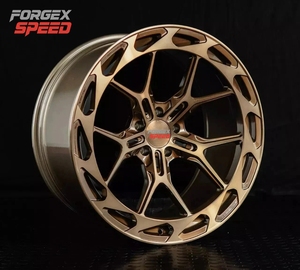 Jantes de voiture en alliage forgé Forgex Monoblock 5x114.3 5x130 6x139.7 18 19 20 pouces personnalisées pour Mercedes Lexus Land Rover Rolls-<span class=keywords><strong>Royce</strong></span> - Product Image 2