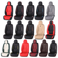 Fundas de asiento de coche de 360 All, cubiertas de asiento de coche de 7 S