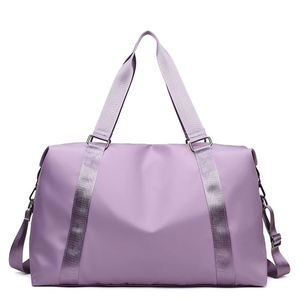 High Quality Lightweight Travel Bag Large Capacity <b>Luggage</b> Waterproof Fabric Sports Gym Bag with Branded Logo Duffle Bag - Product Image 1
