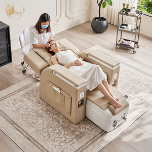 Gefragte Pediküre-Stühle Luxus-Spa-Möbel Fußpediküre-Stühle mit Wimpernverlängerung All-in-One Elektrisches Pediküre-Massage-Sofa - Product Image 4