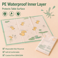 Tapis jetable pour bébé personnalisé en longueur et imprimé, 40 cm de large, fabriqué en Chine, directement de l'usine, avec emballage personnalisé et qualité sans BPA