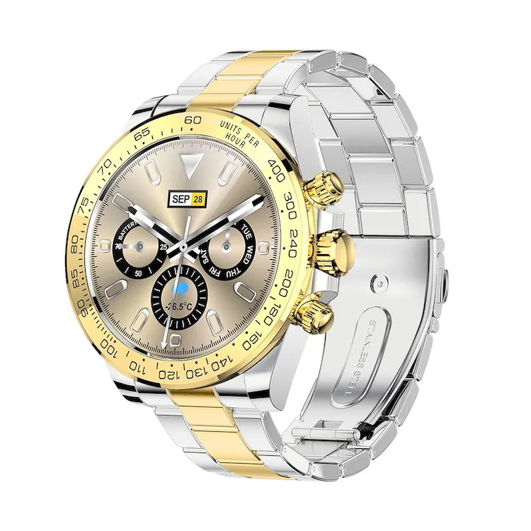 Stainless steel rotating dial smartwatch rotatable AW13 PRO luxury business smart watch AW13 PRO