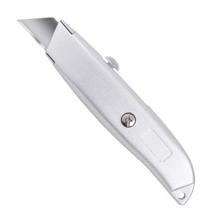 Cuchillo Multiusos Hi-Spec Tools con Hoja SK5, Mango Metálico, Cuchillas Desprendibles, Herramienta de Corte Industrial - Product Image 5