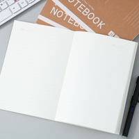 Cahier d'exercices d'étudiant imprimé sur mesure 32k A5 bon marché cahier de composition carnet de notes en papier journal en vrac pour la promotion