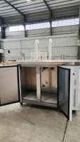 Distributeur de lait pour machine à café en acier inoxydable de haute qualité avec robinets